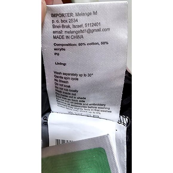 Melange Girl Long-Sleeve Black & Pink Dress With Eyelet Design Size 18 - Picture 6 of 10